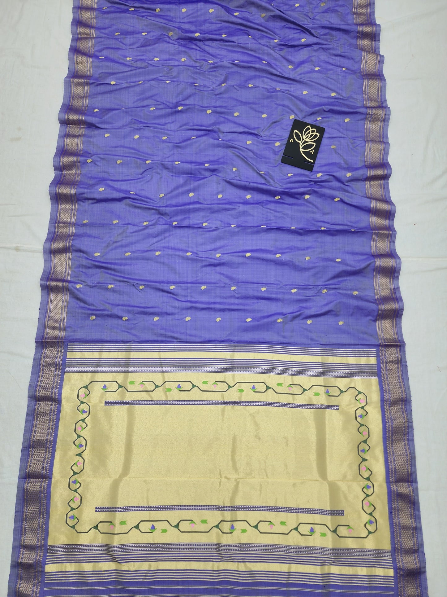 Traditional Yeola Paithani