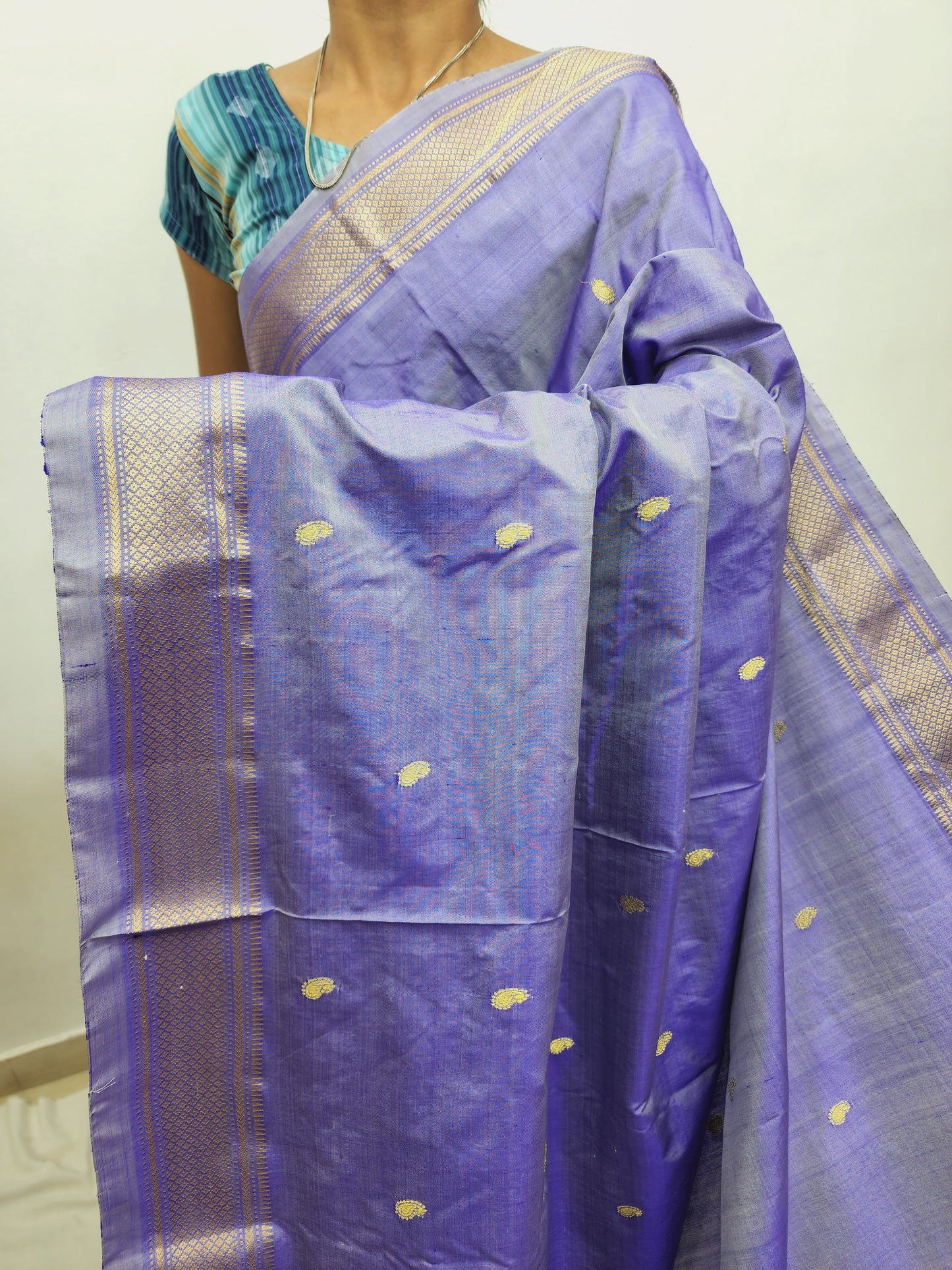 Traditional Yeola Paithani