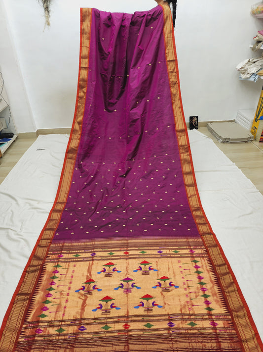 Traditional Yeola Paithani