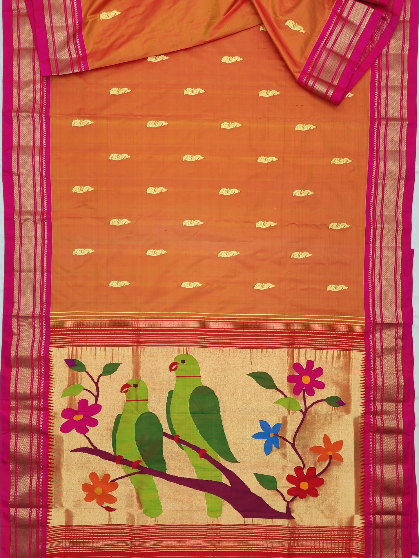Traditional Yeola Paithani