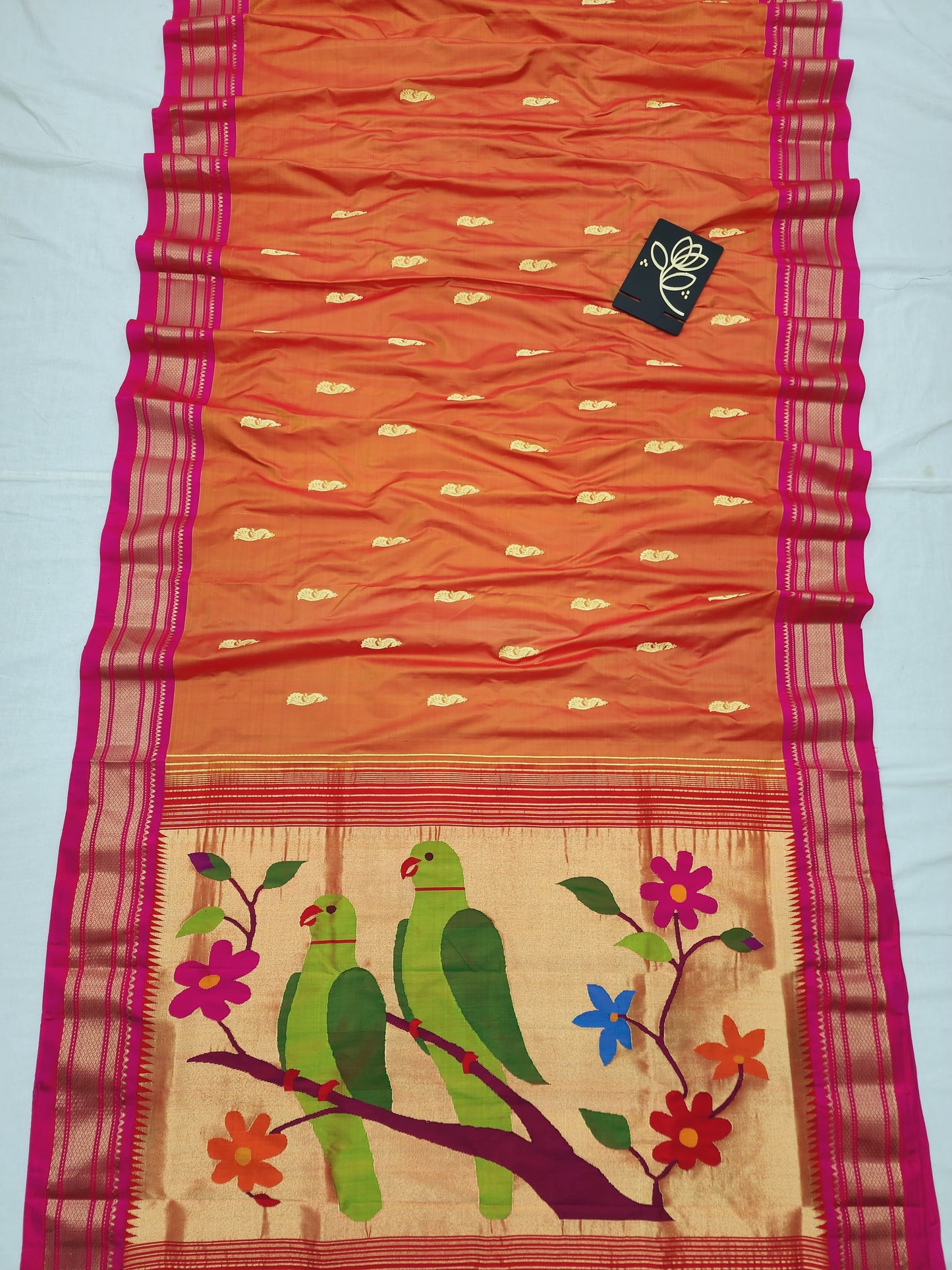 Traditional Yeola Paithani