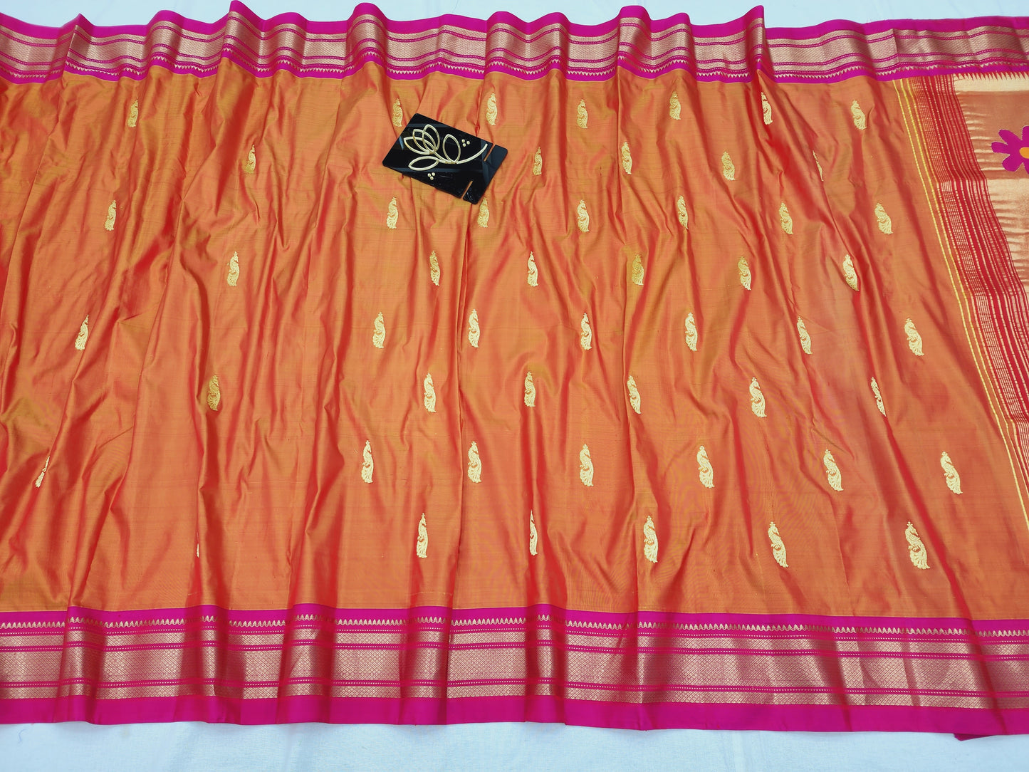 Traditional Yeola Paithani