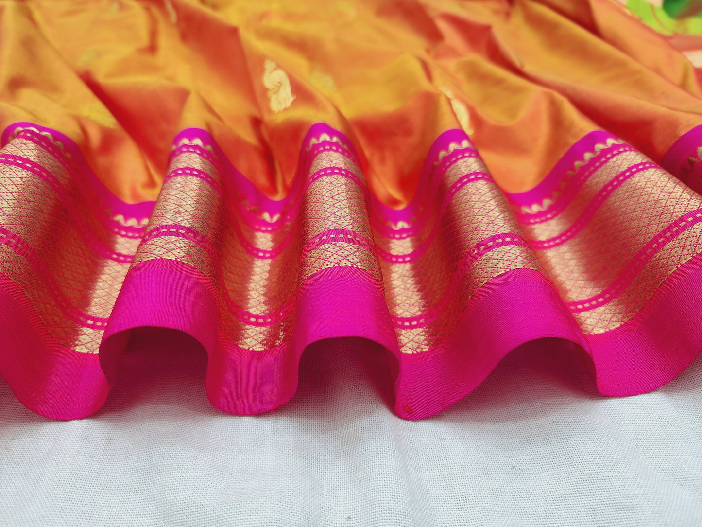 Traditional Yeola Paithani