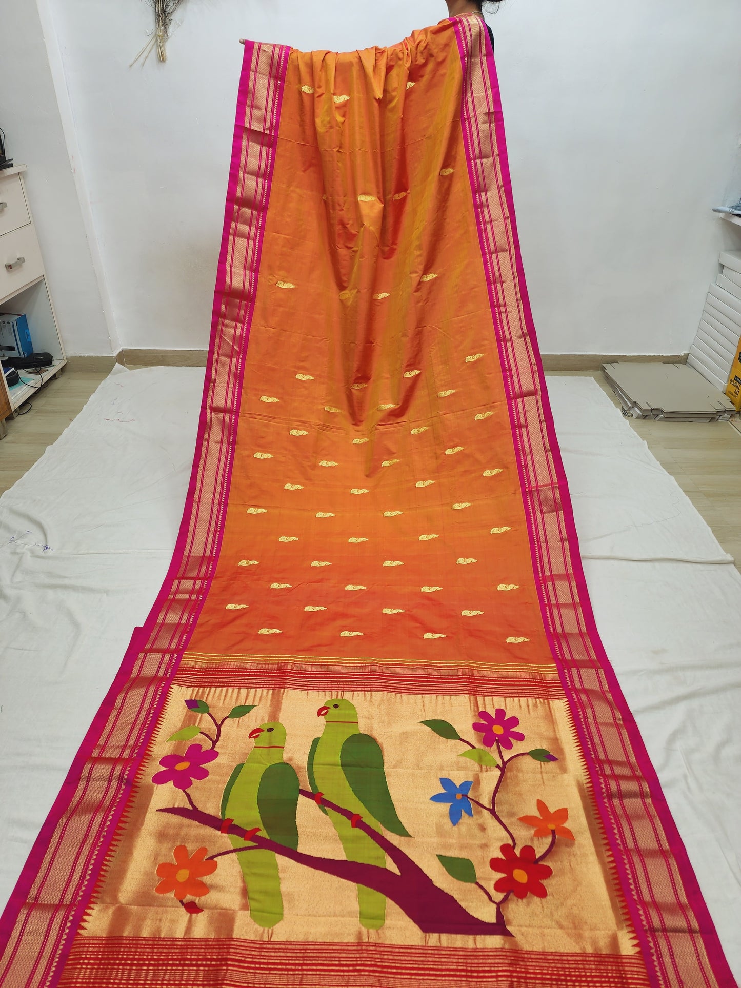 Traditional Yeola Paithani