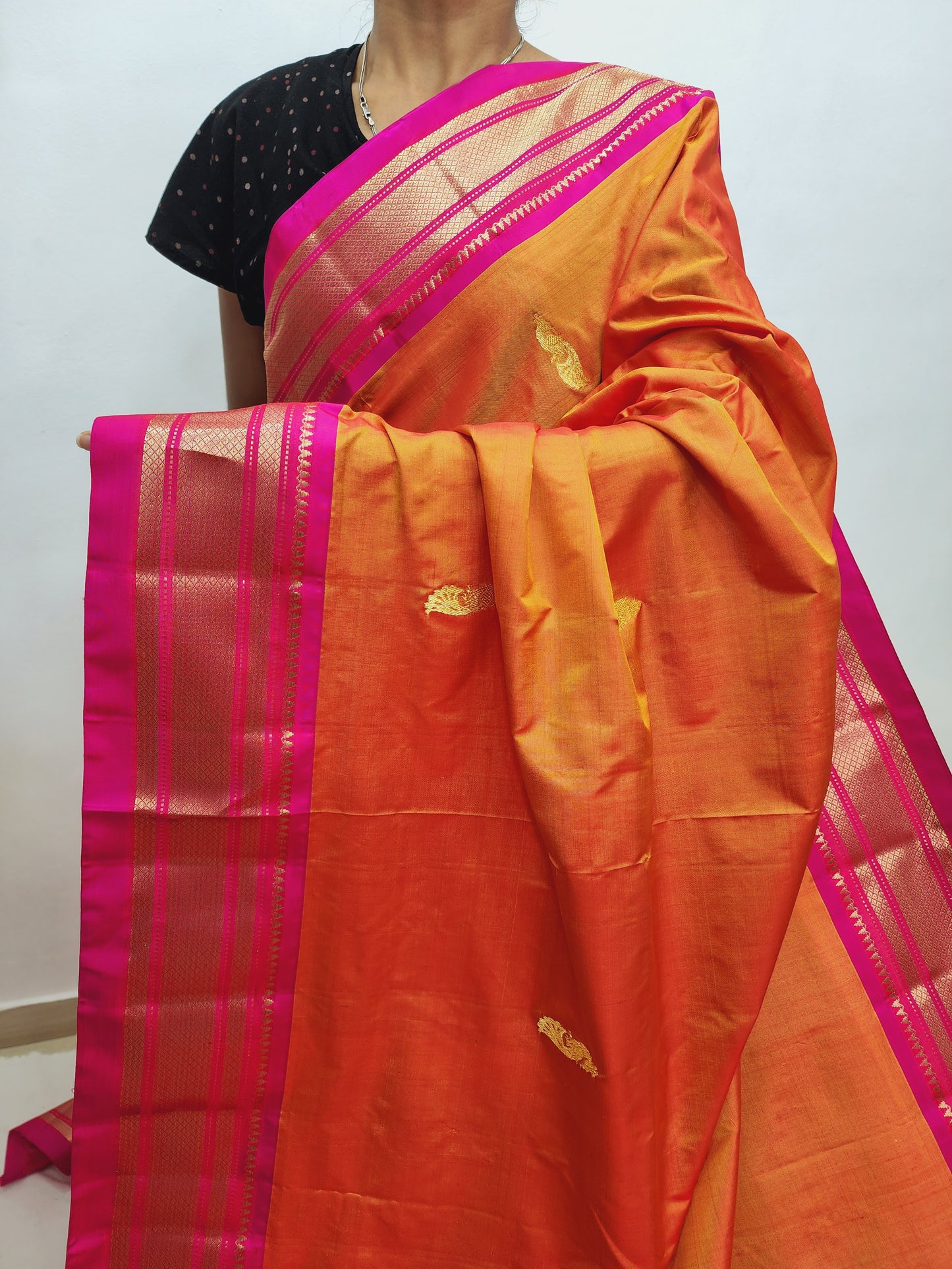 Traditional Yeola Paithani