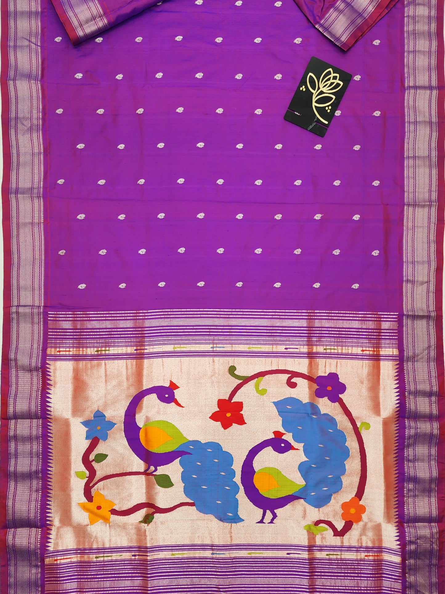 Traditional Yeola Paithani