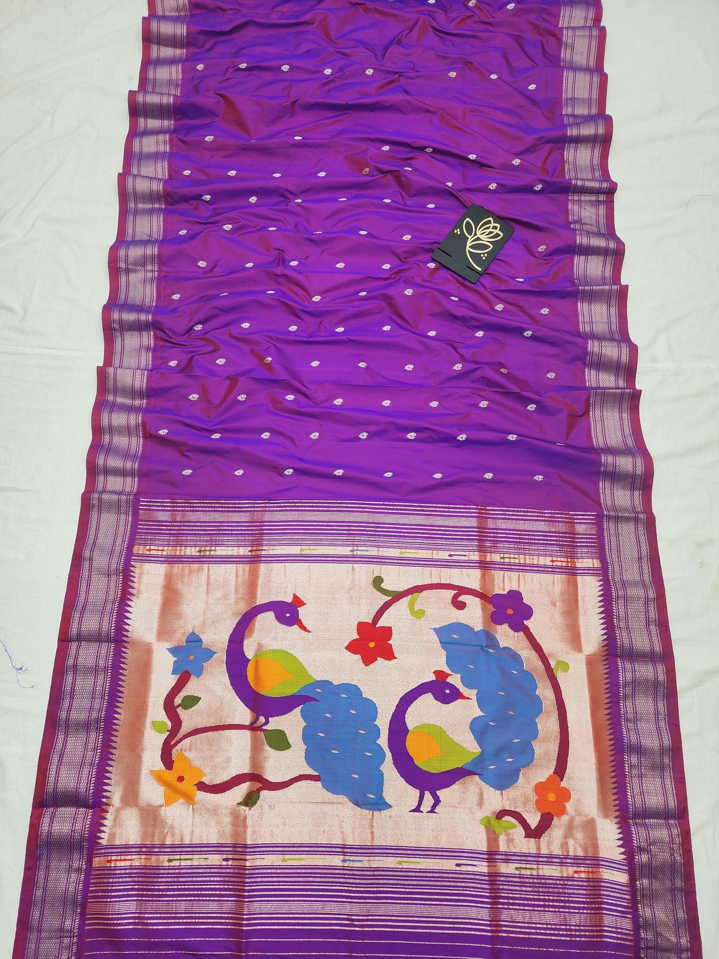 Traditional Yeola Paithani
