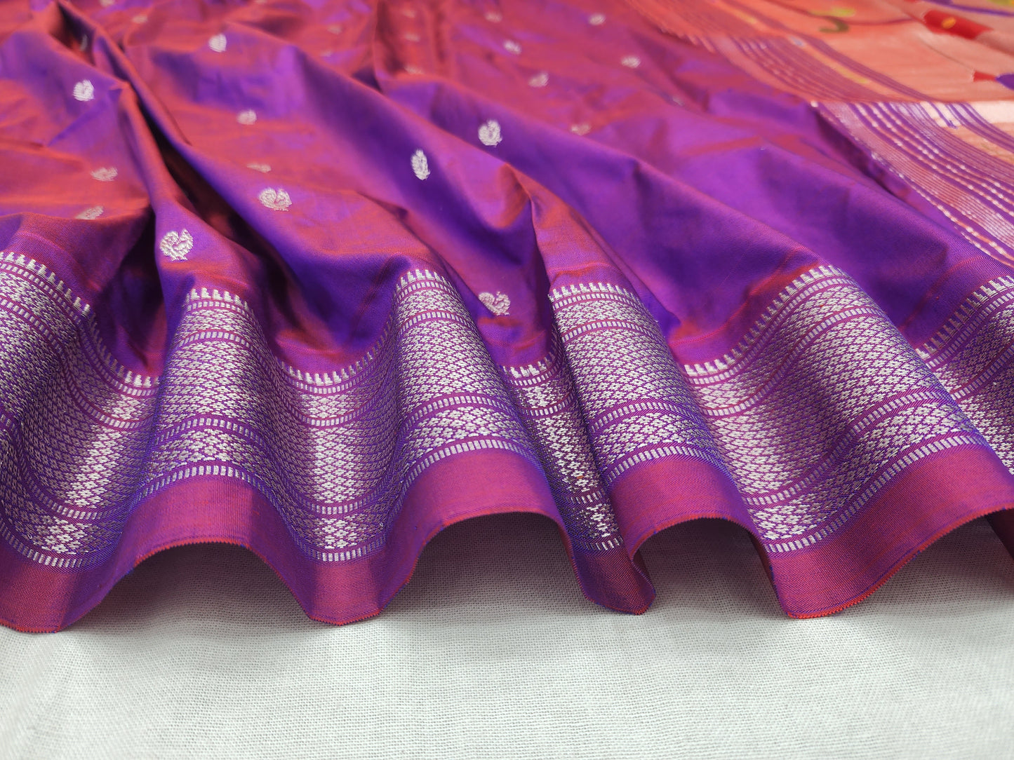 Traditional Yeola Paithani