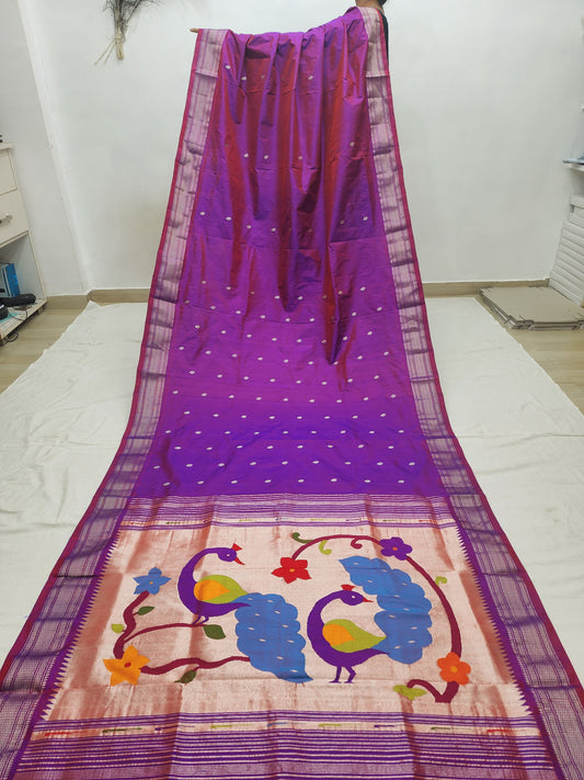 Traditional Yeola Paithani