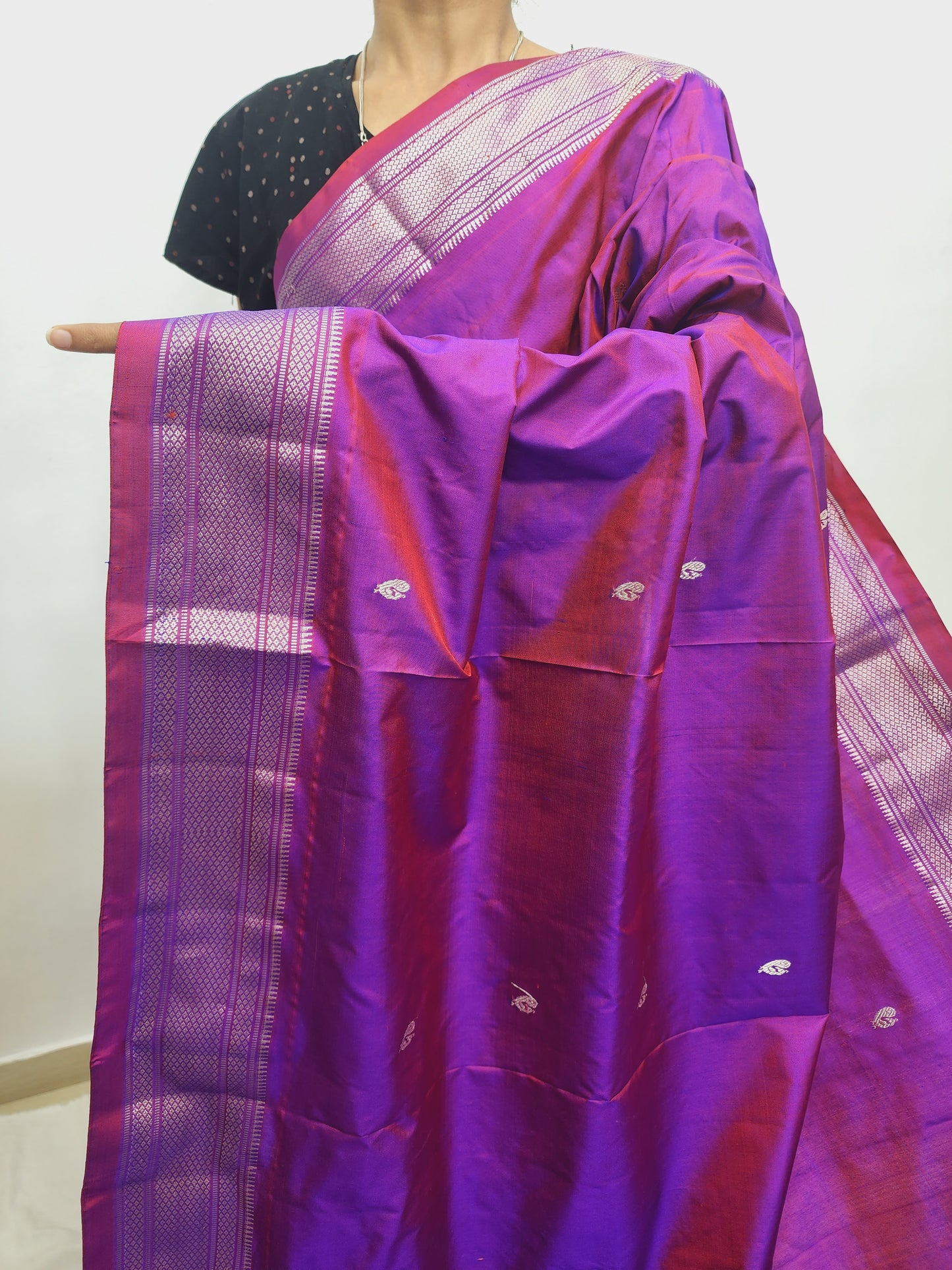 Traditional Yeola Paithani