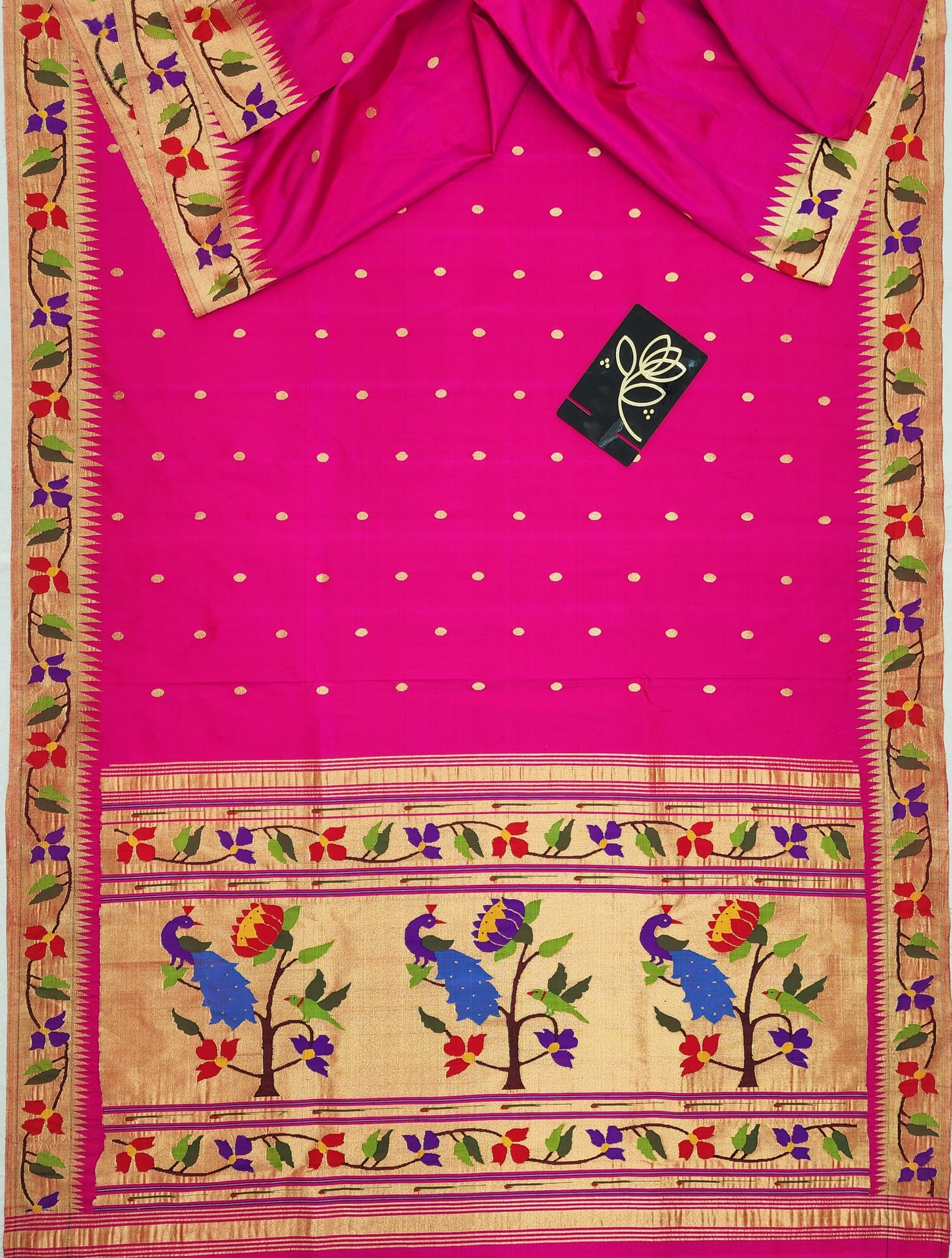 Designer Brocade Paithani