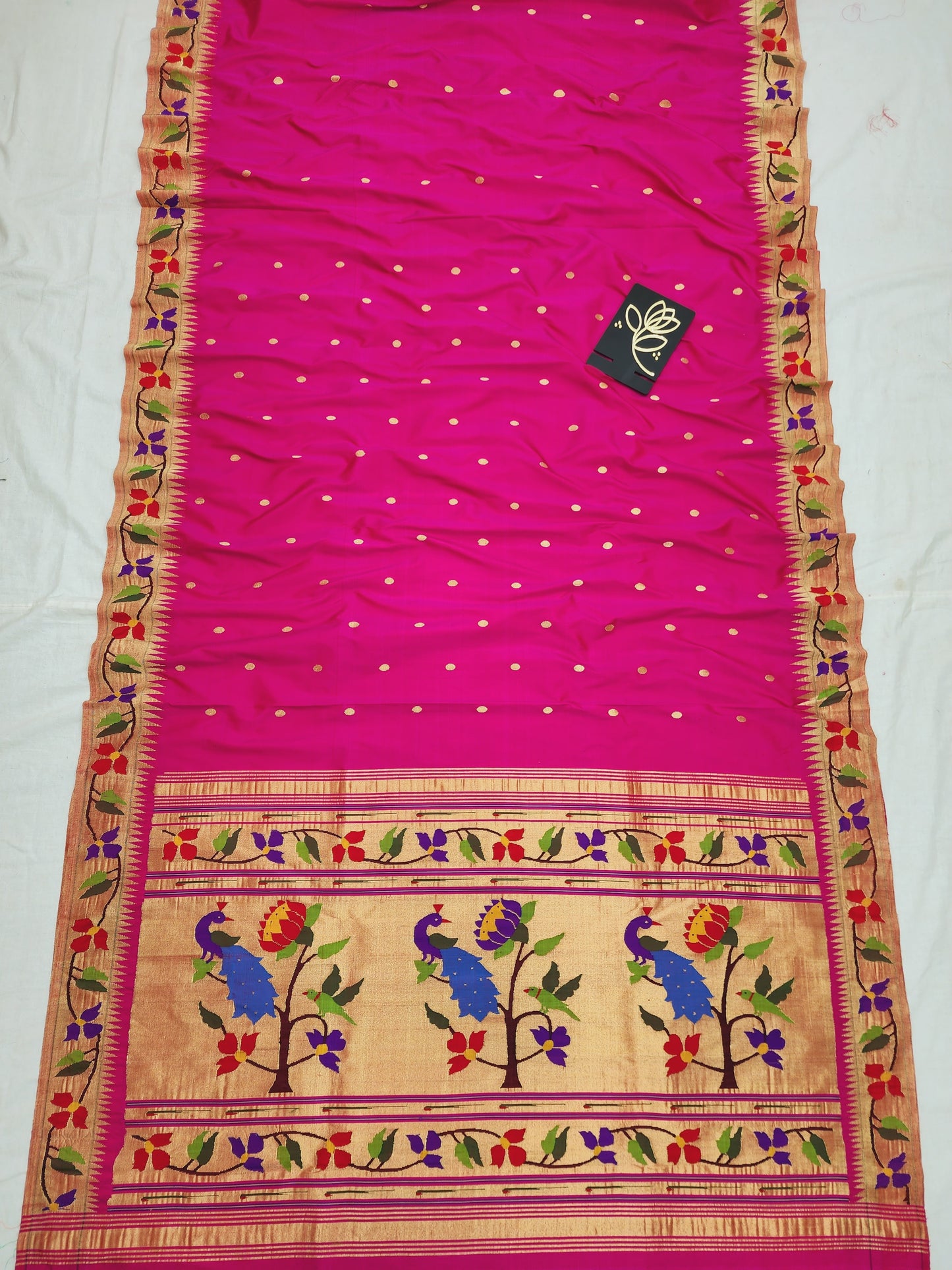 Designer Brocade Paithani