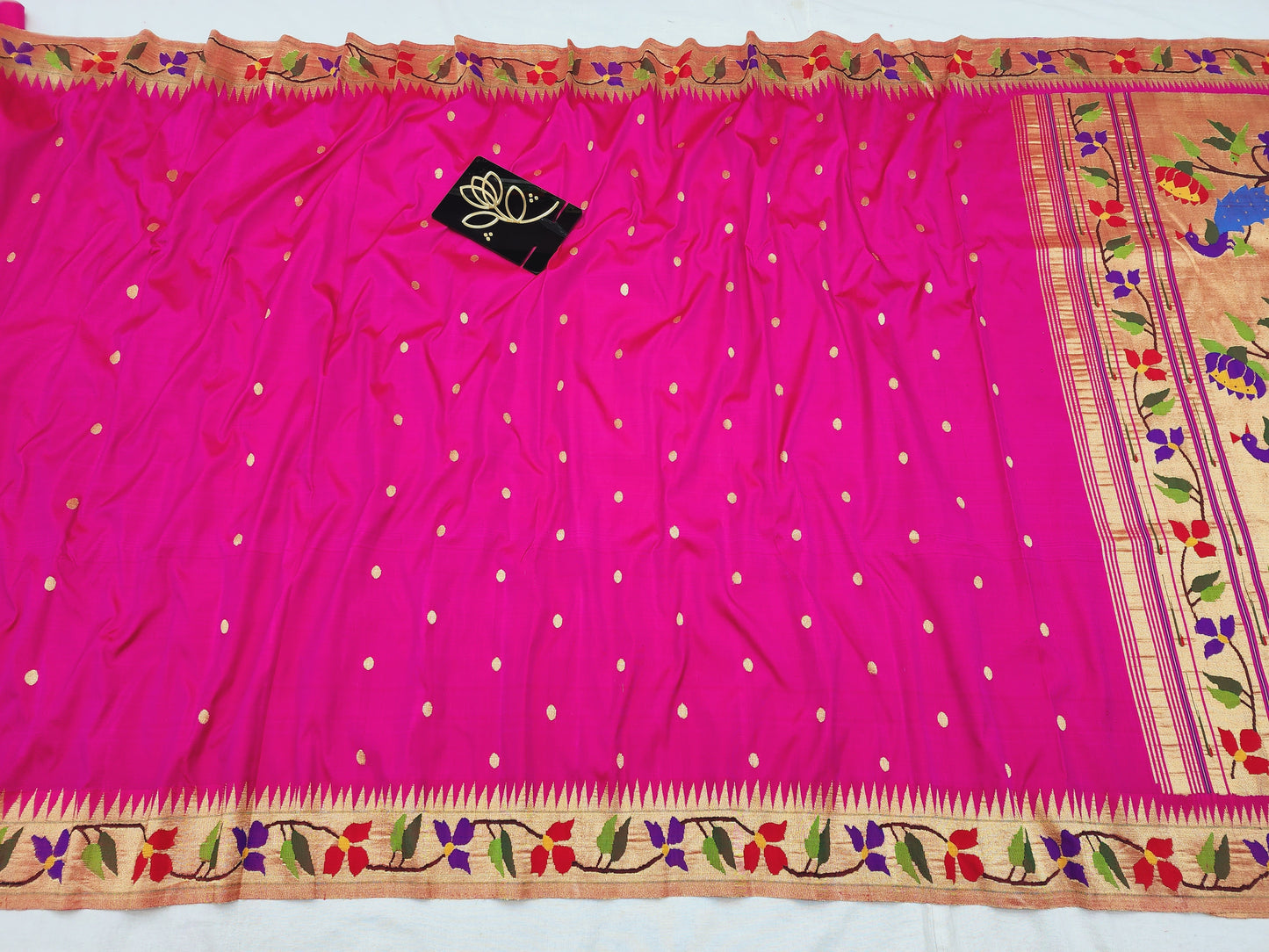 Designer Brocade Paithani