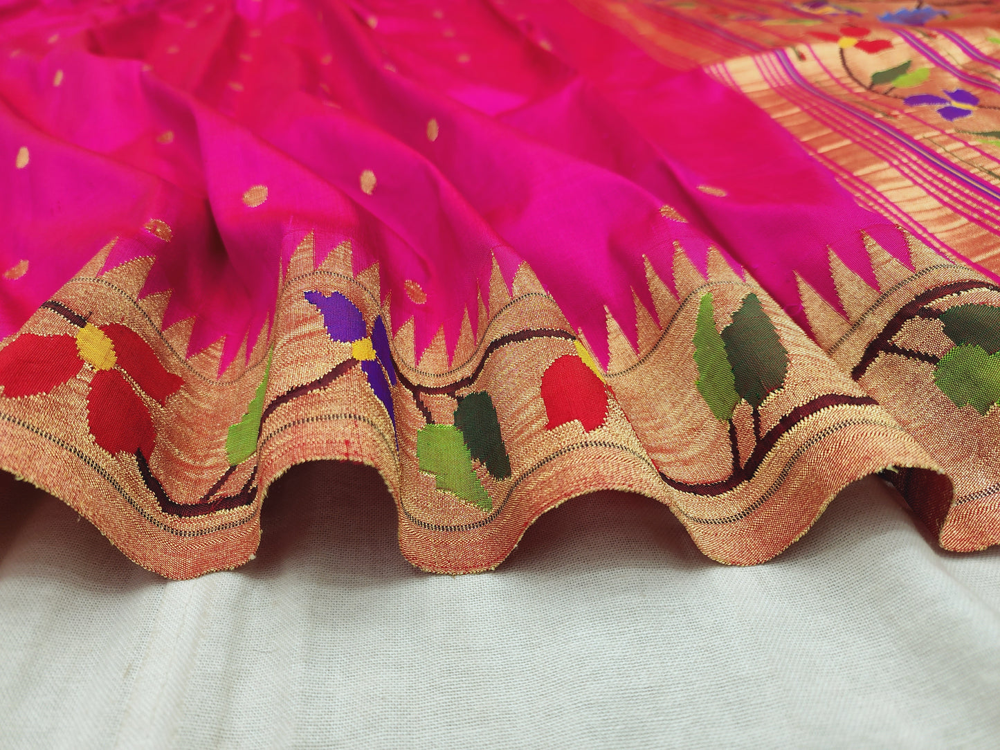 Designer Brocade Paithani