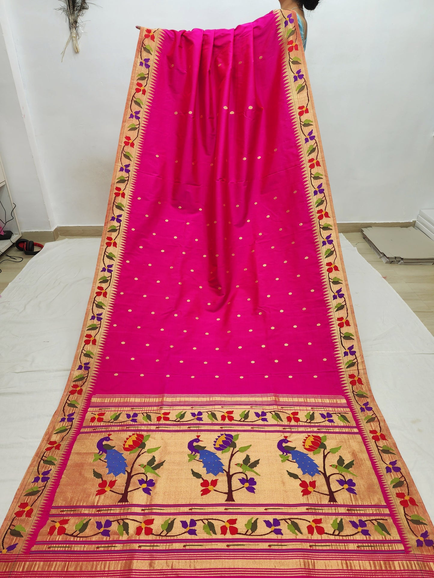 Designer Brocade Paithani