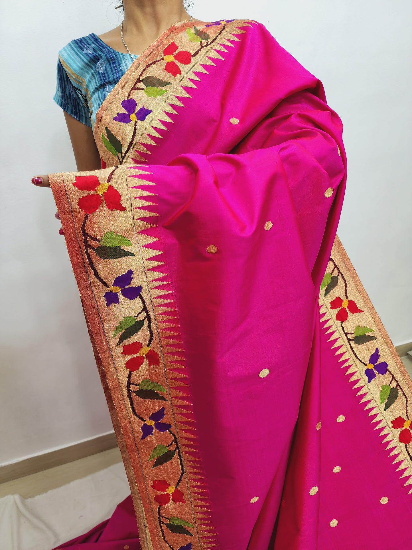 Designer Brocade Paithani