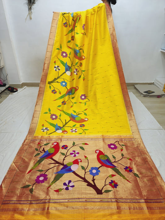 Designer Brocade Paithani