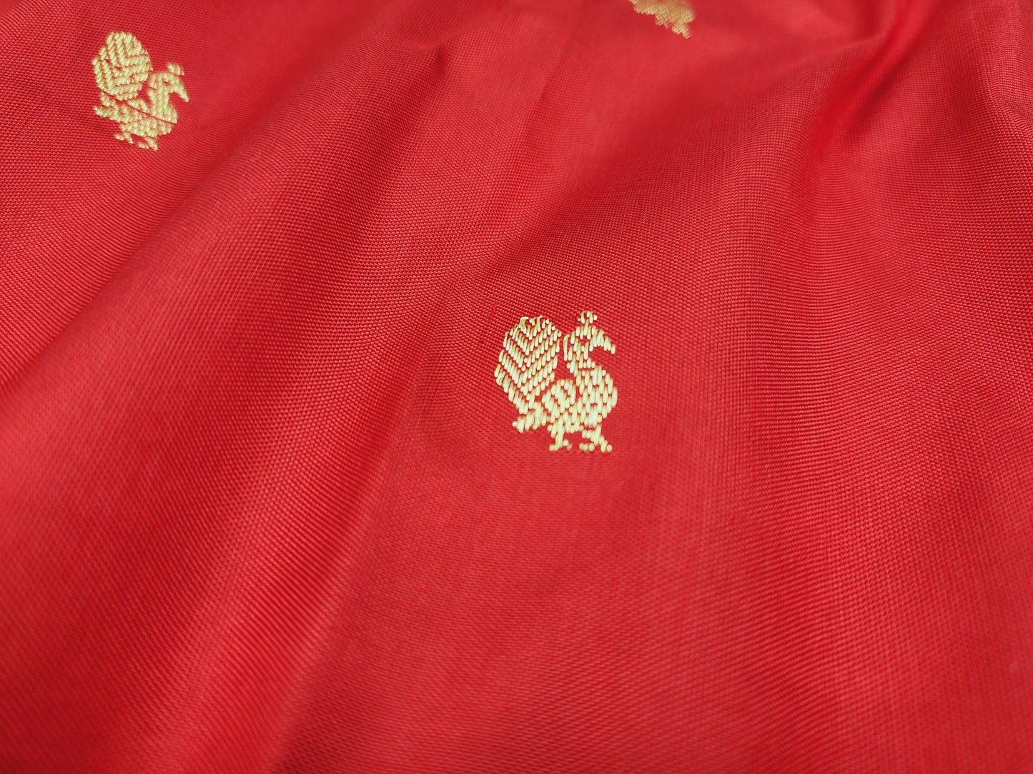 Triple Muniya Brocade Paithani