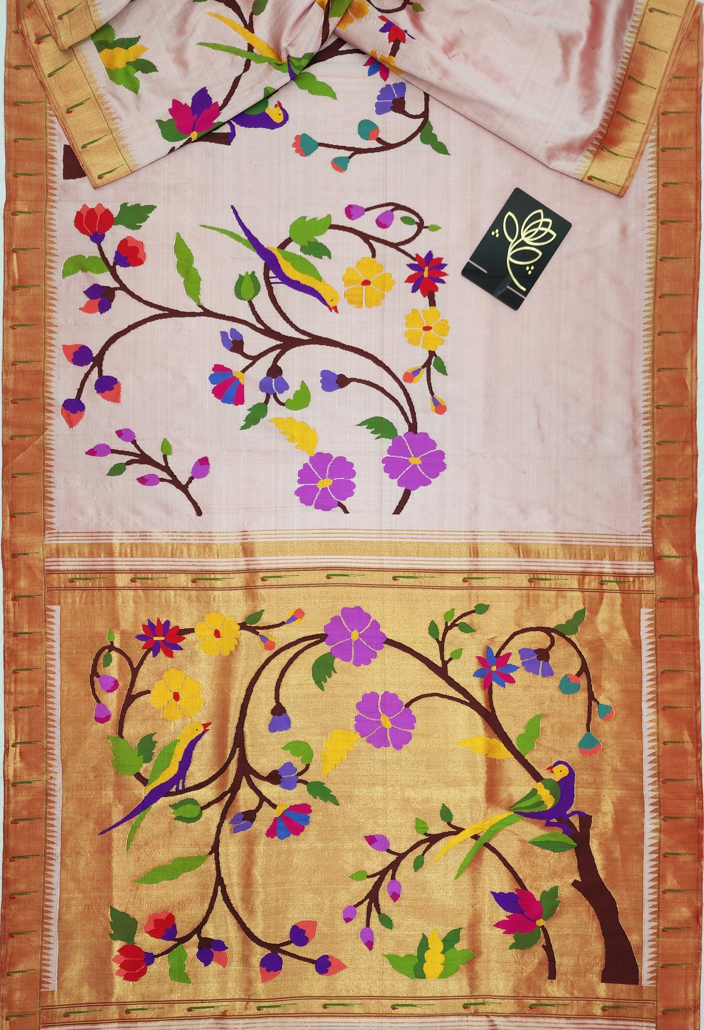 Designer Brocade Paithani