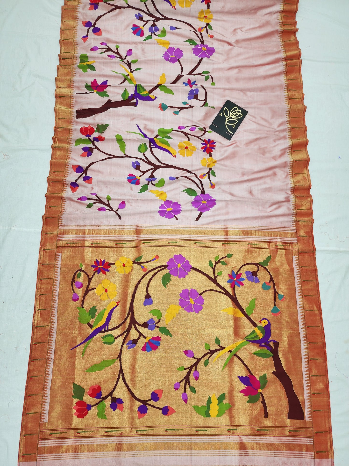 Designer Brocade Paithani