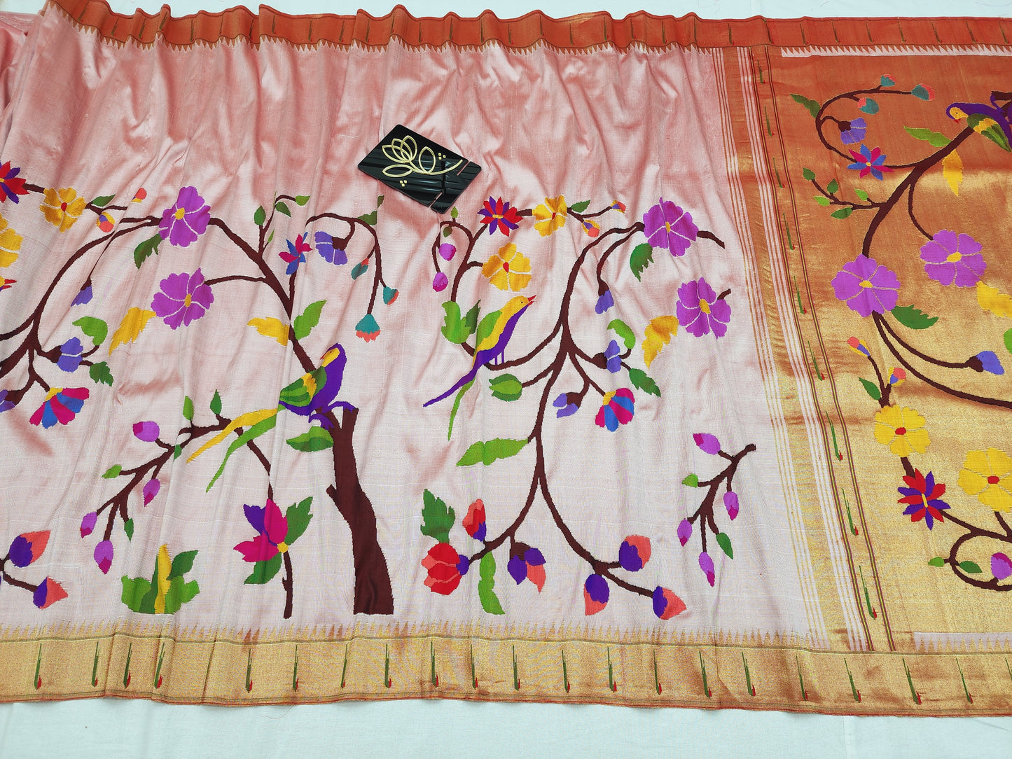 Designer Brocade Paithani
