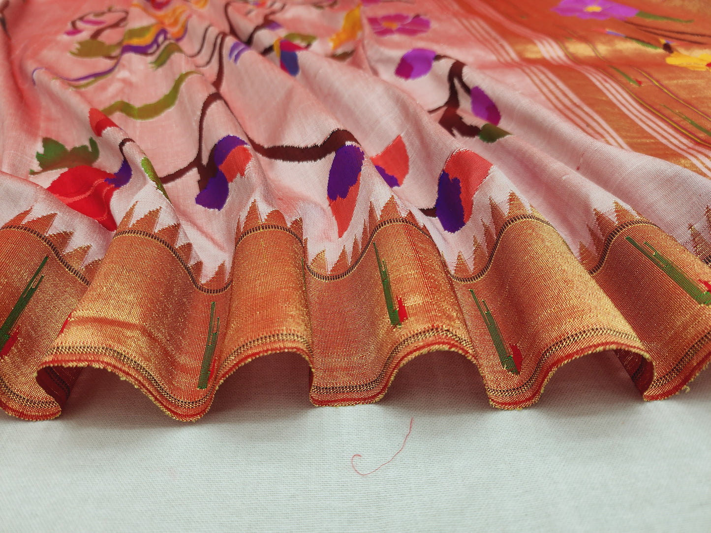 Designer Brocade Paithani