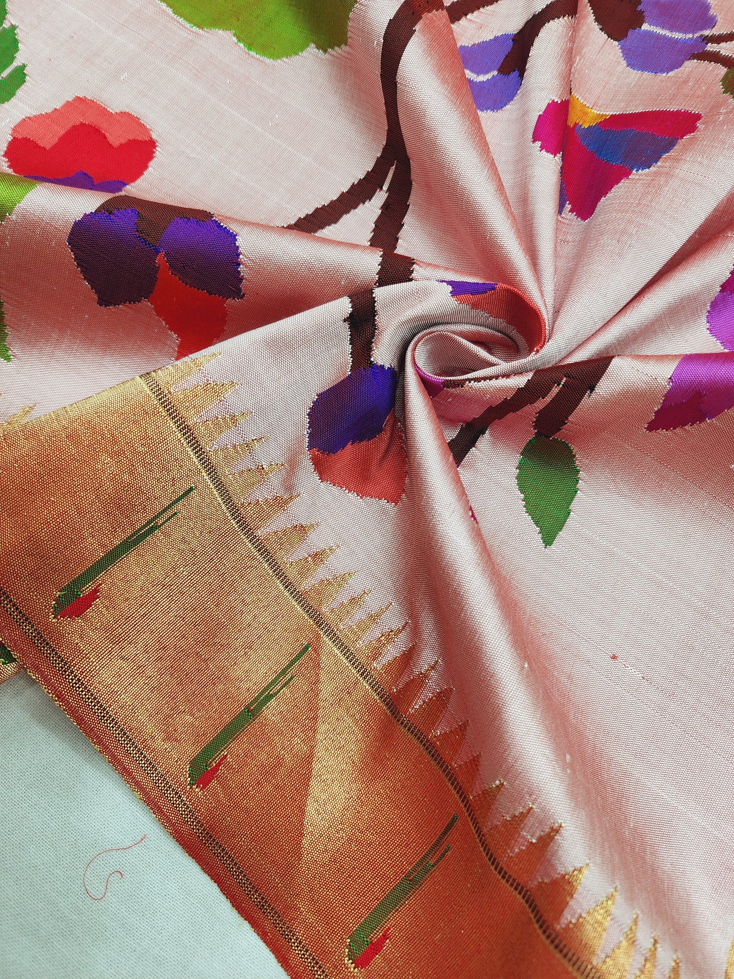 Designer Brocade Paithani