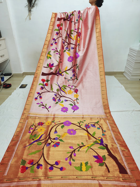 Designer Brocade Paithani