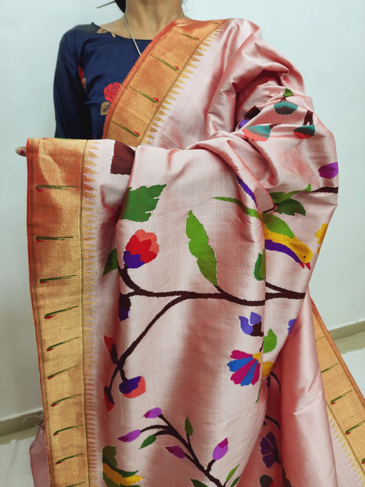 Designer Brocade Paithani