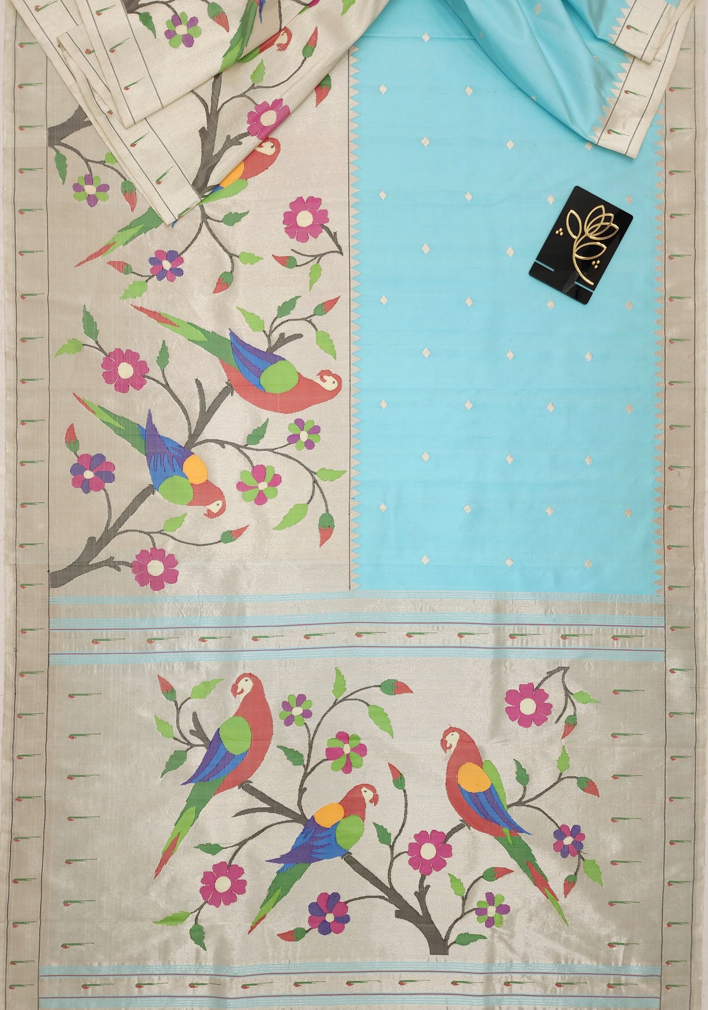Designer Brocade Paithani