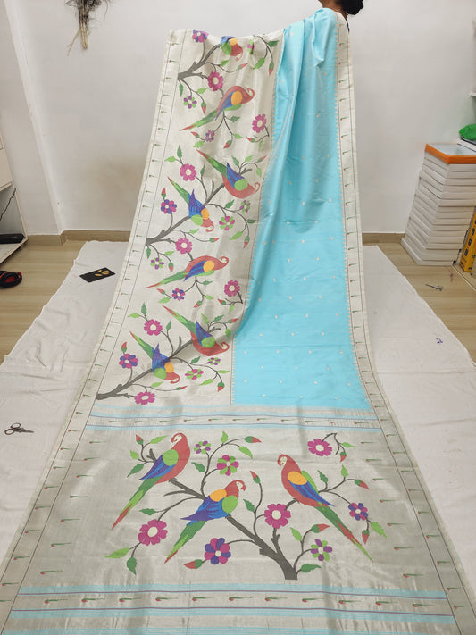 Designer Brocade Paithani