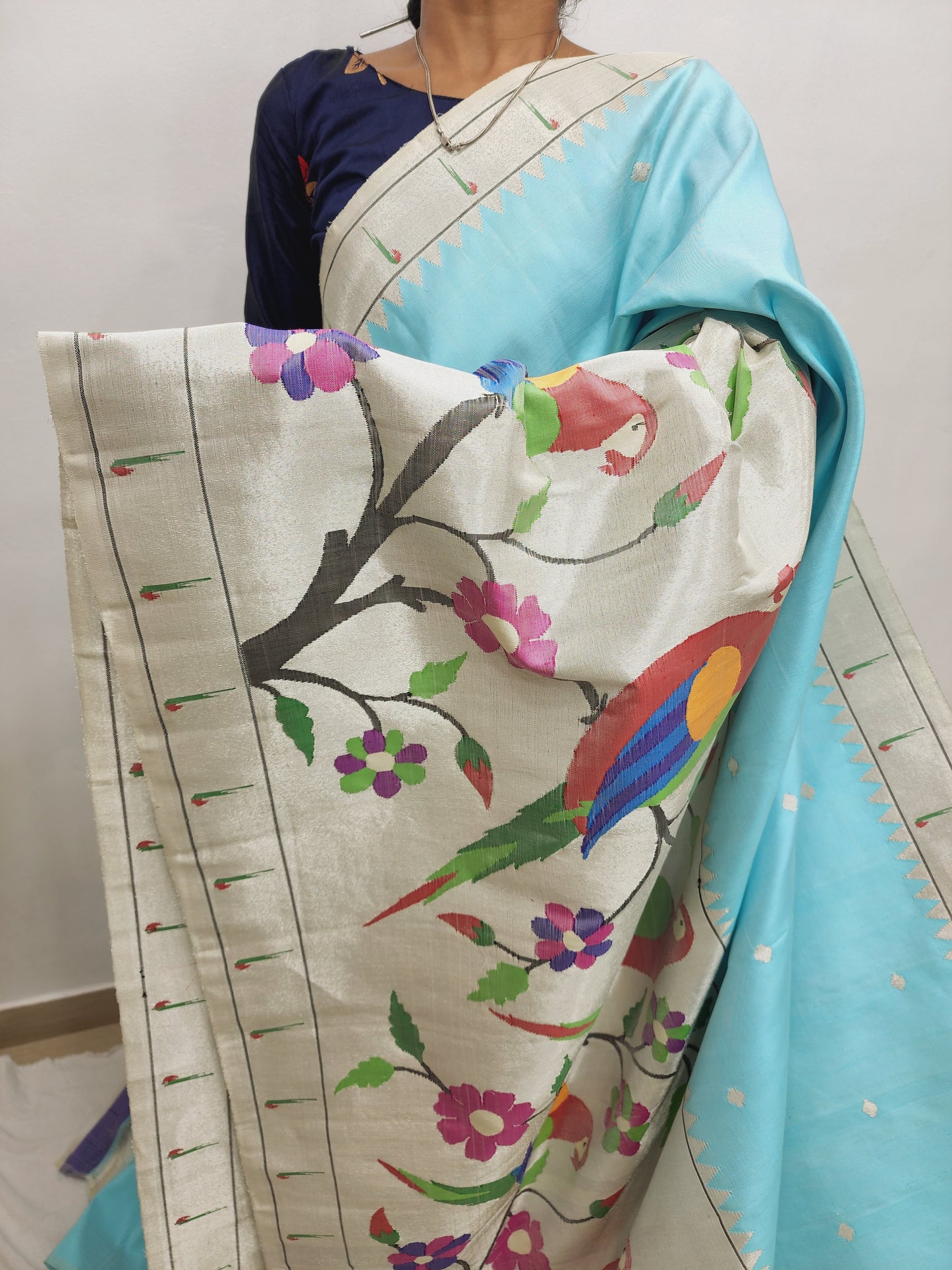 Designer Brocade Paithani