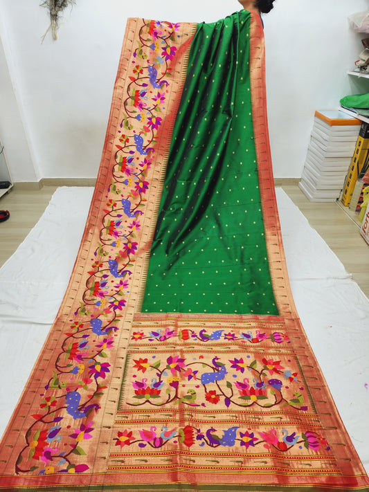 Designer Brocade Paithani