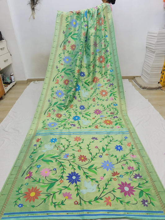 Designer Brocade Paithani