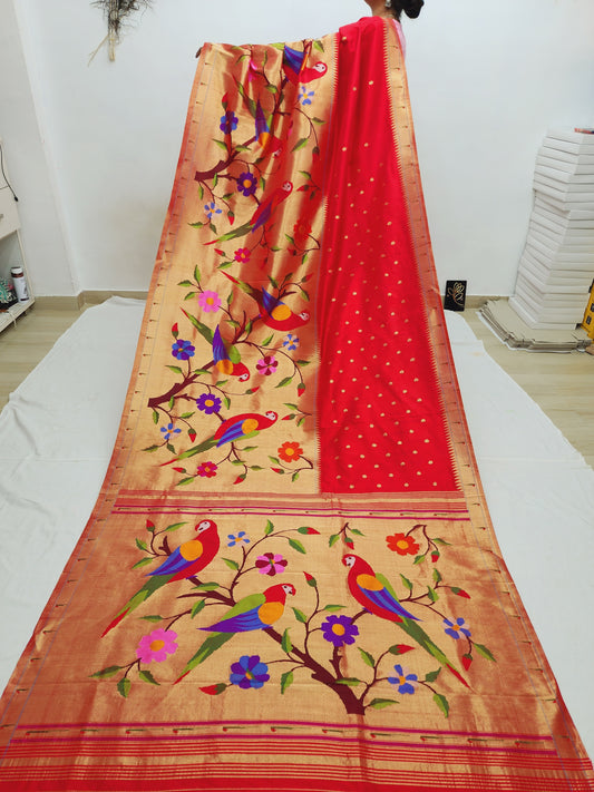 Designer Brocade Paithani
