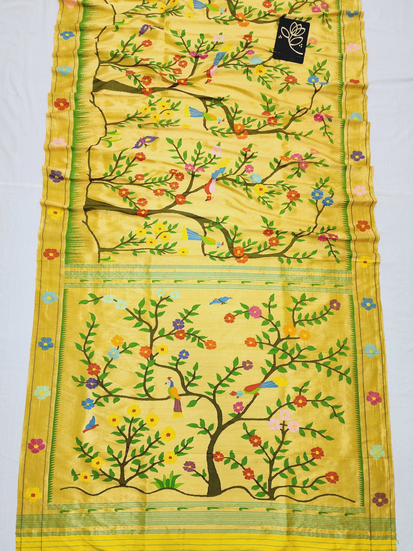 Designer Brocade Paithani