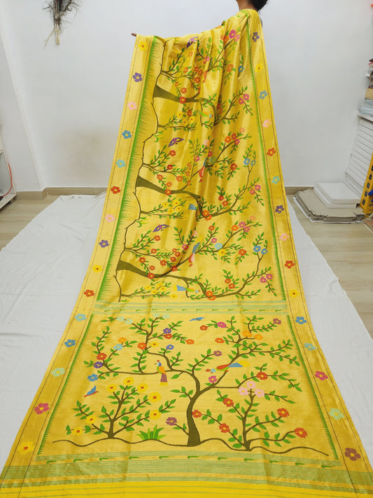 Designer Brocade Paithani