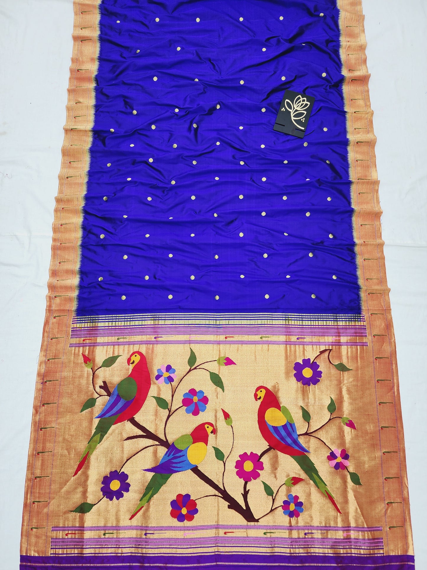 Single Muniya Brocade Paithani