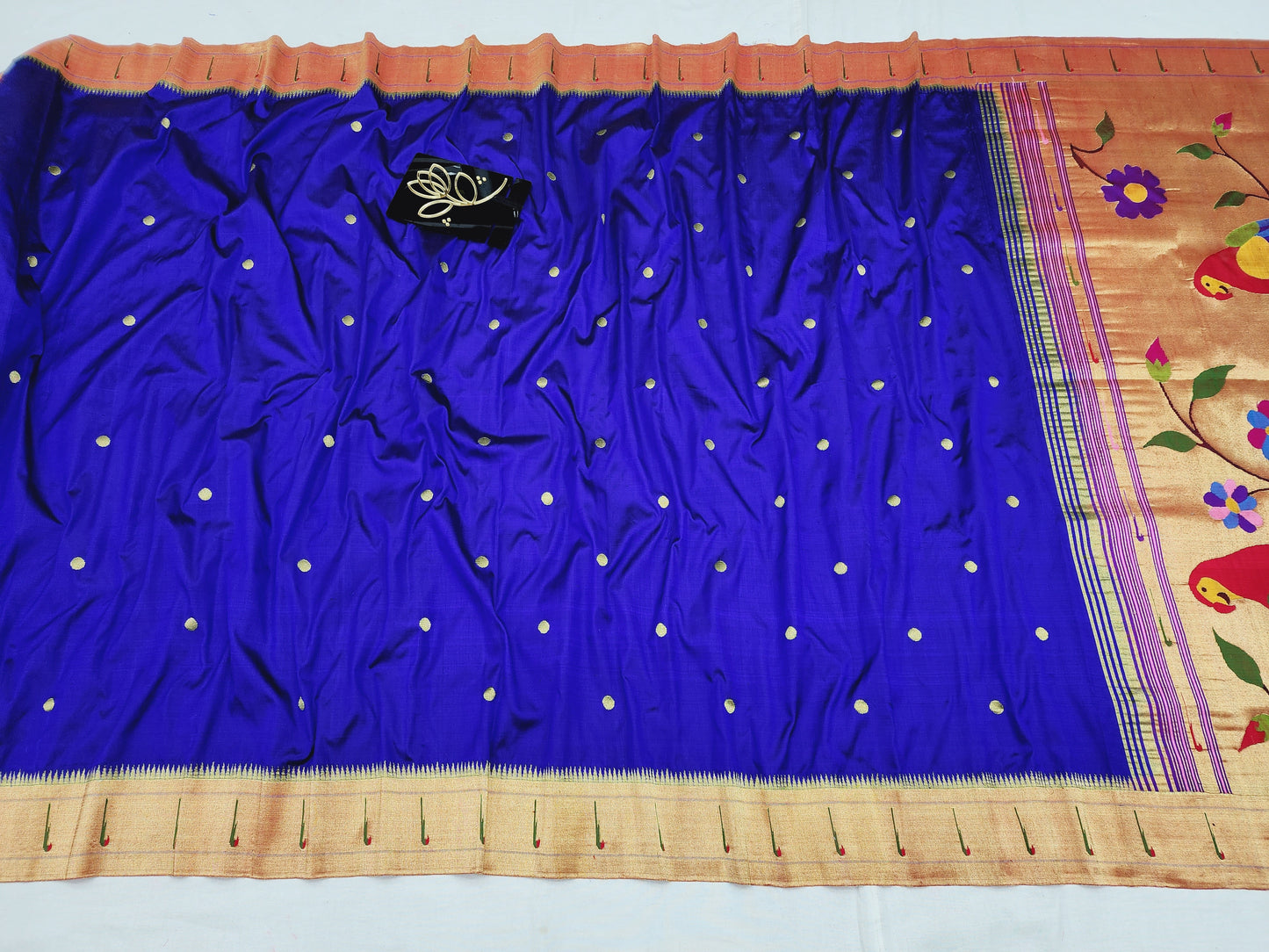 Single Muniya Brocade Paithani