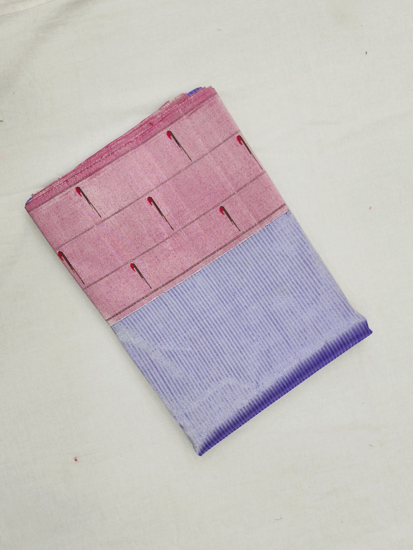 Triple Muniya Brocade Paithani