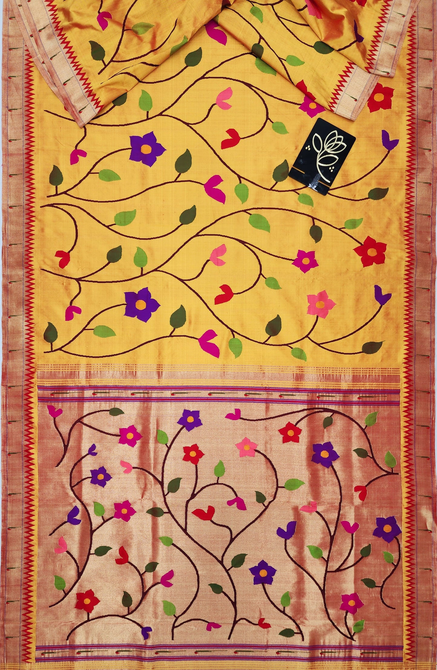 Designer Brocade Paithani