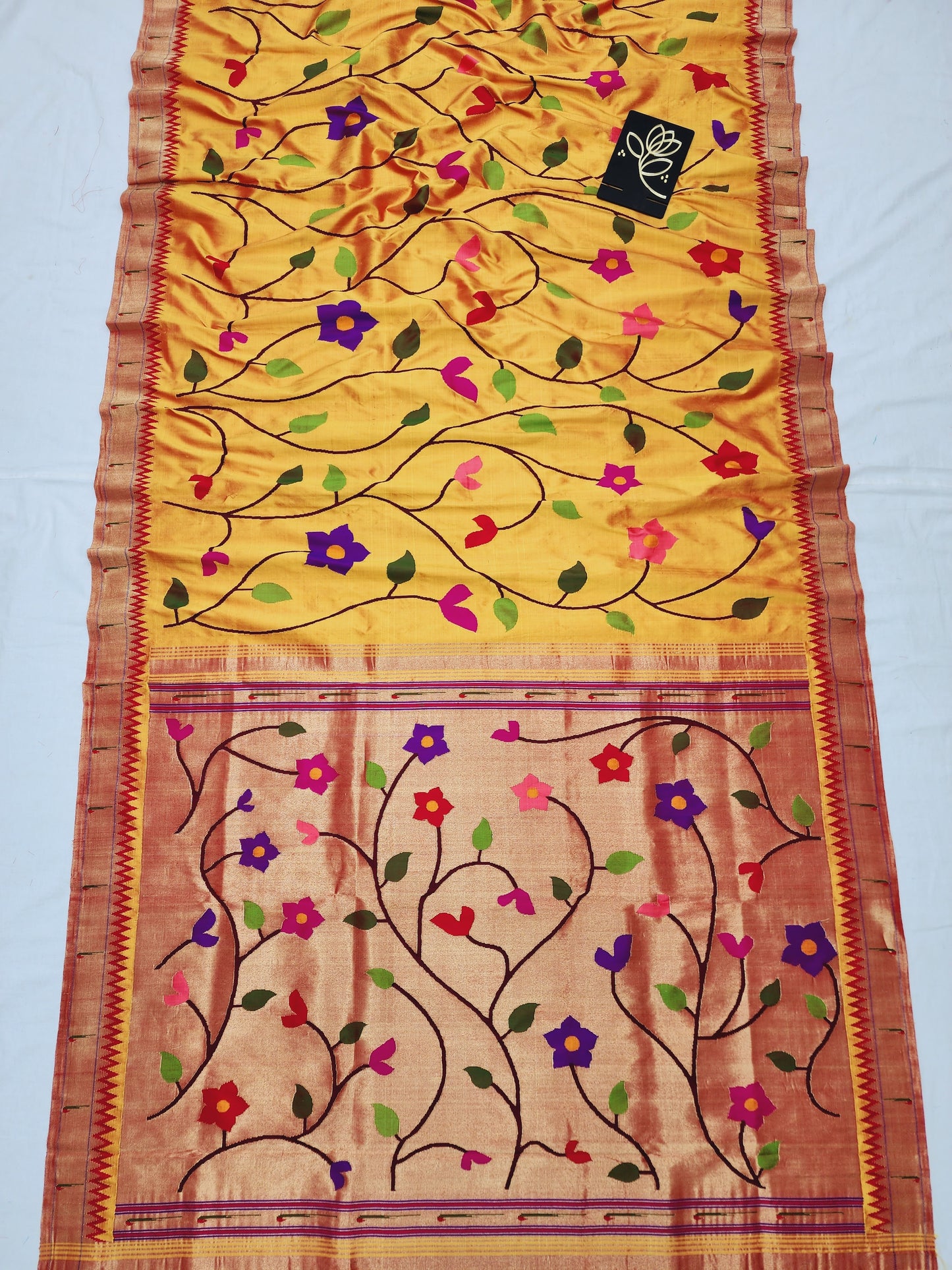 Designer Brocade Paithani