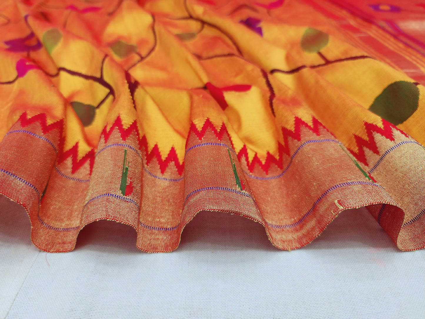 Designer Brocade Paithani