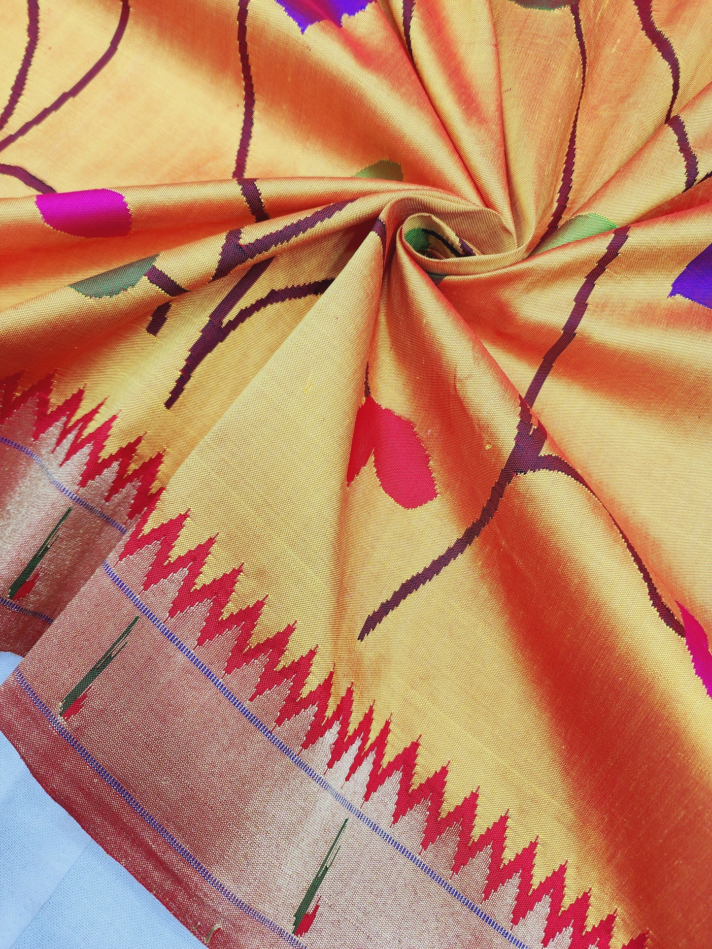 Designer Brocade Paithani