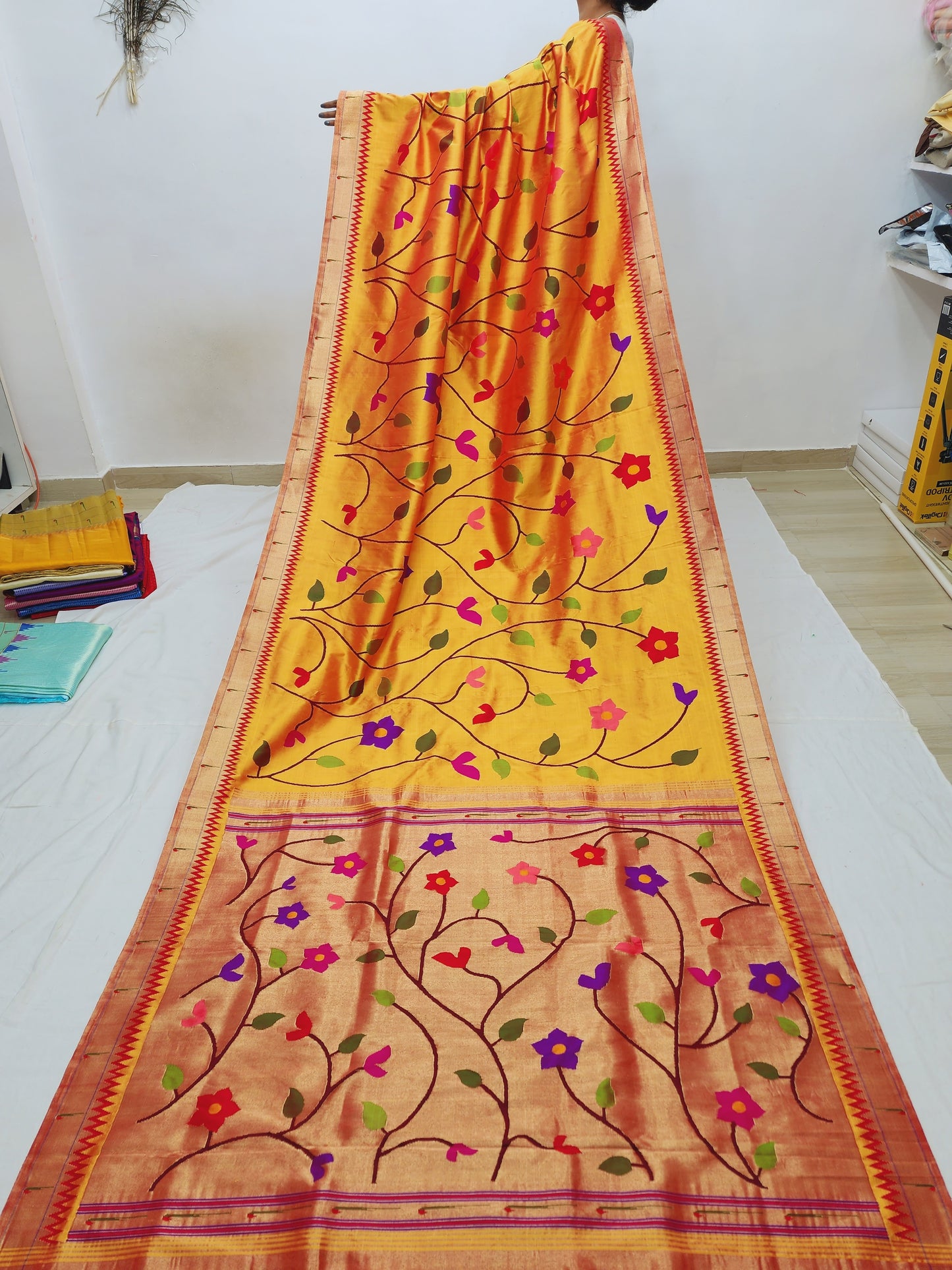 Designer Brocade Paithani
