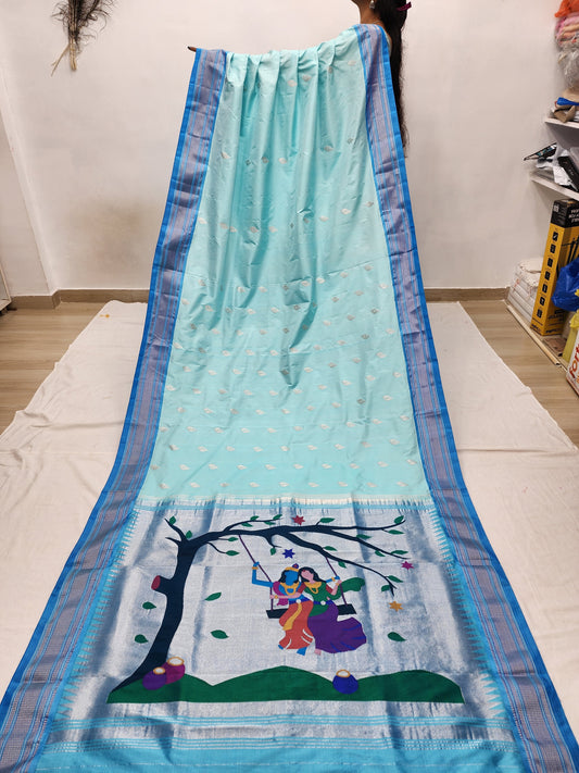 Traditional Yeola Paithani