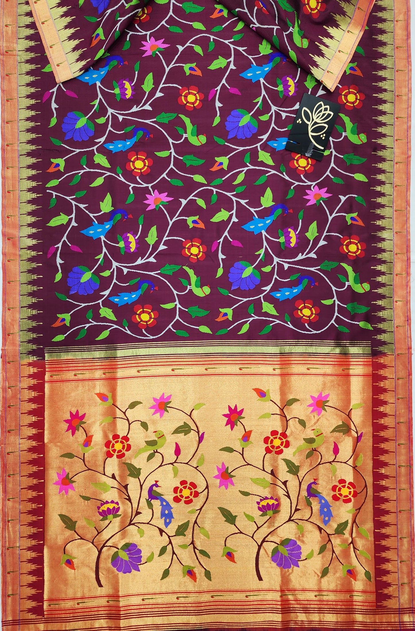 Designer Brocade Paithani