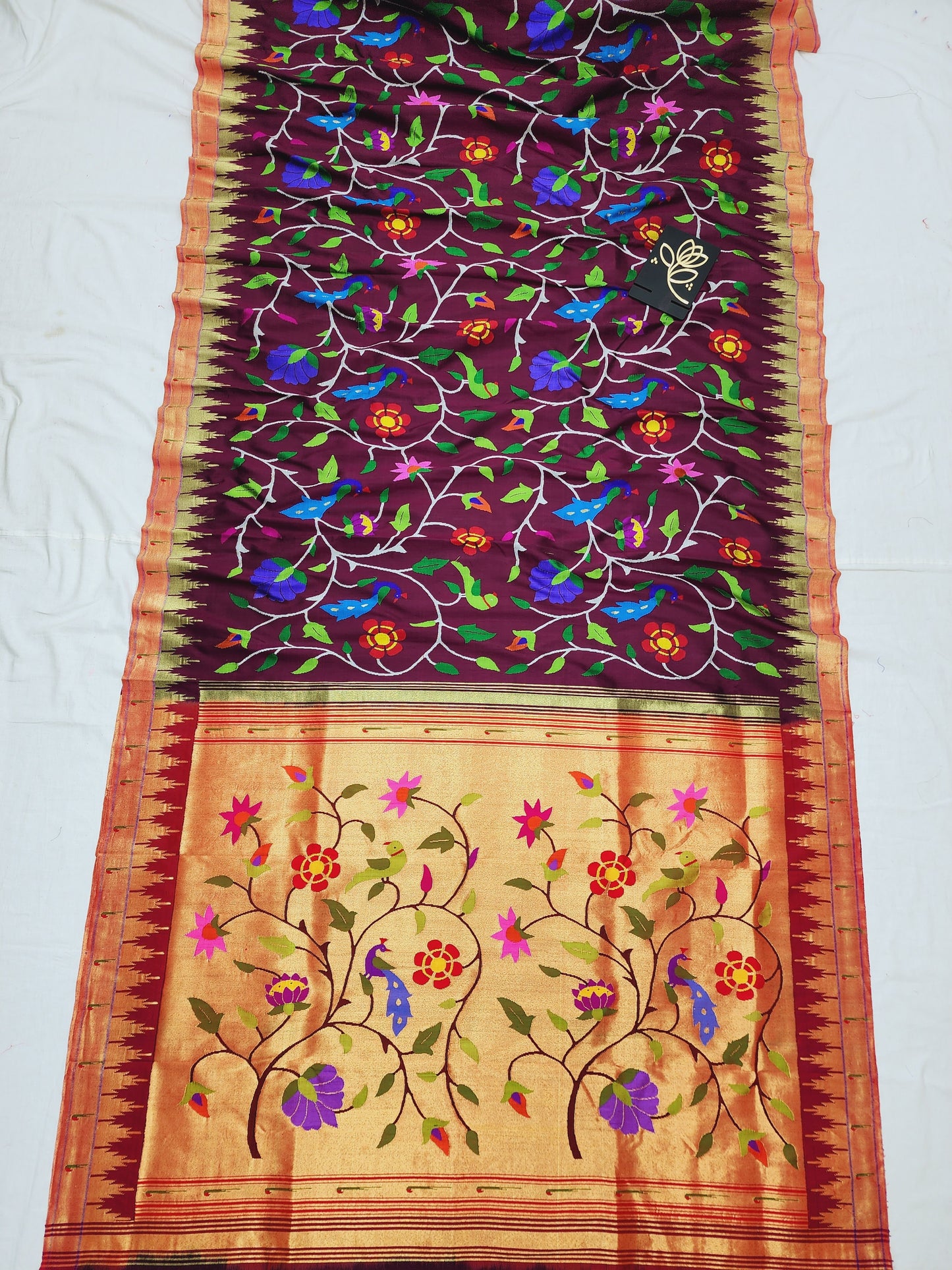 Designer Brocade Paithani
