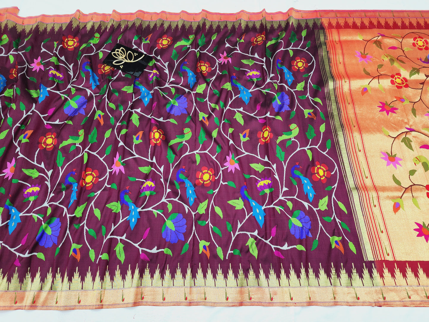 Designer Brocade Paithani