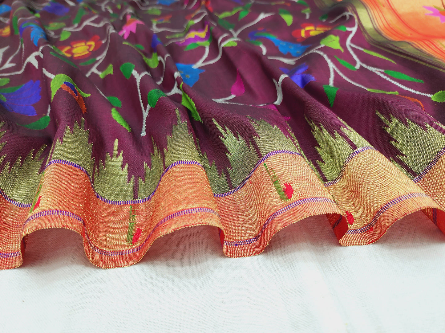 Designer Brocade Paithani